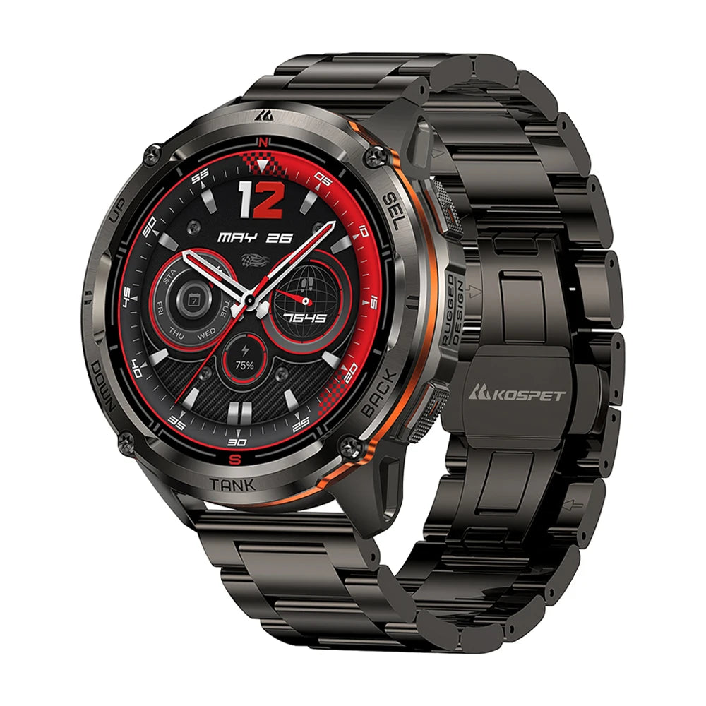 KOSPET TANK T3 Ultra 2 GPS Smartwatch