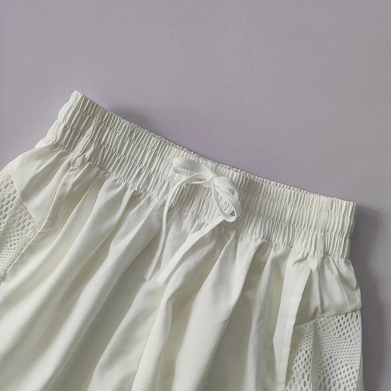 Women’s High-Waist 2-in-1 Yoga Shorts