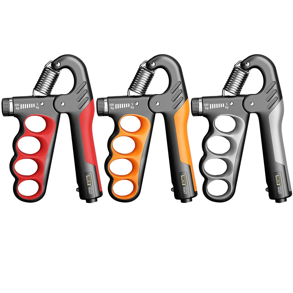 Adjustable Grip Strength Trainer – 5–100KG Hand Gripper for Wrist & Forearm Training