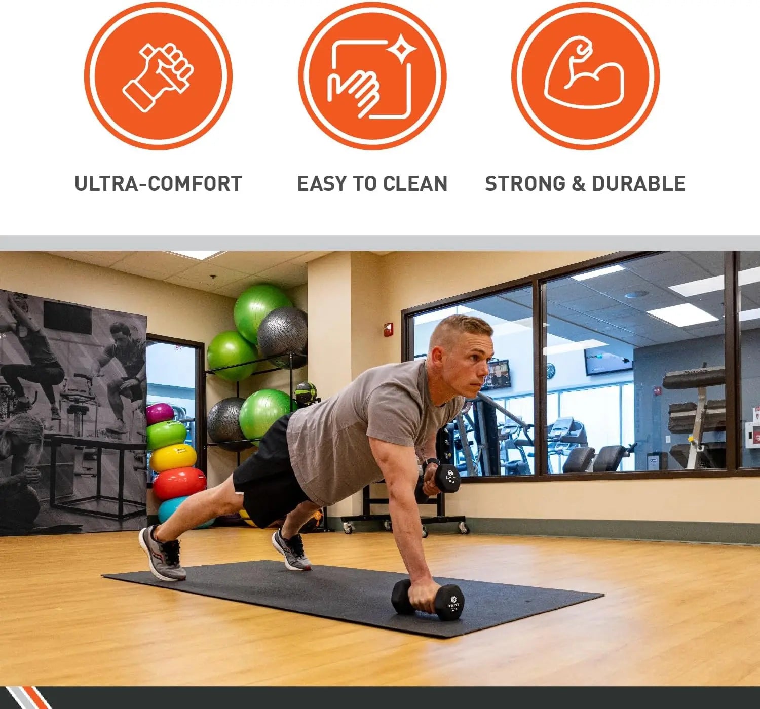 Neoprene Dumbbell Weight – Latex-Free Strength Training Equipment