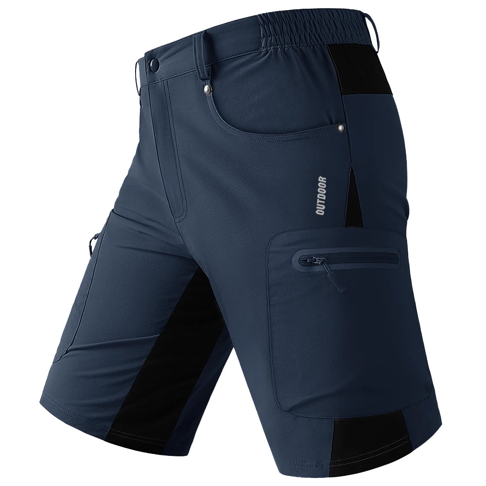 TACVASEN Men’s Quick-Dry Cargo Shorts – Lightweight, Waterproof Outdoor Work Shorts