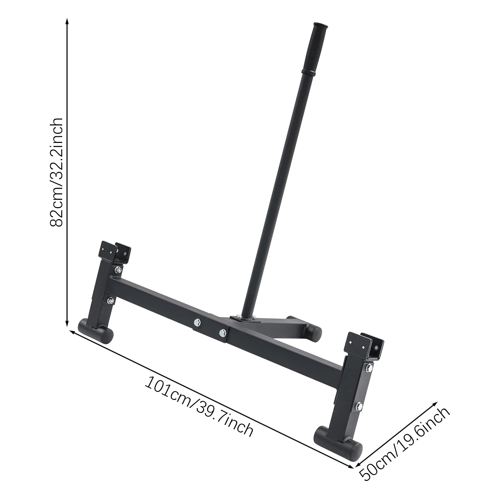 Bilateral Barbell Changer – 220lbs Load, Freestanding & Anti-Slip