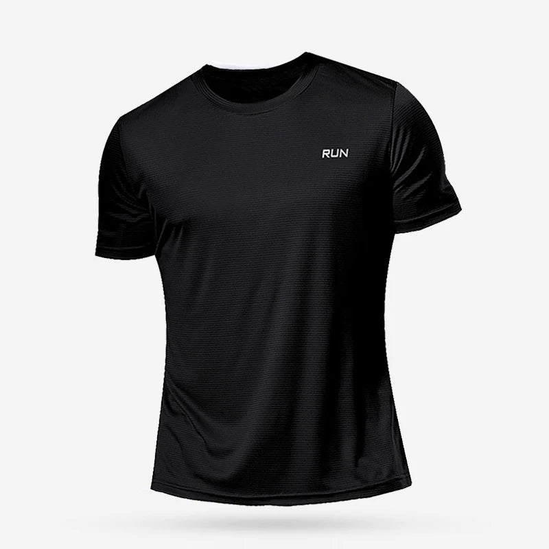 Men’s Quick-Dry Sports T-Shirt – Compression Jersey for Gym, Running & Soccer