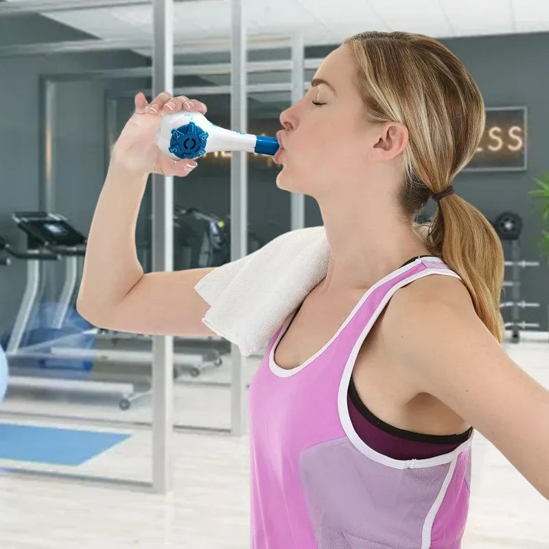 Sports Breathing Trainer – Lung Expansion & Mucus Clearance Device for Fitness & Health