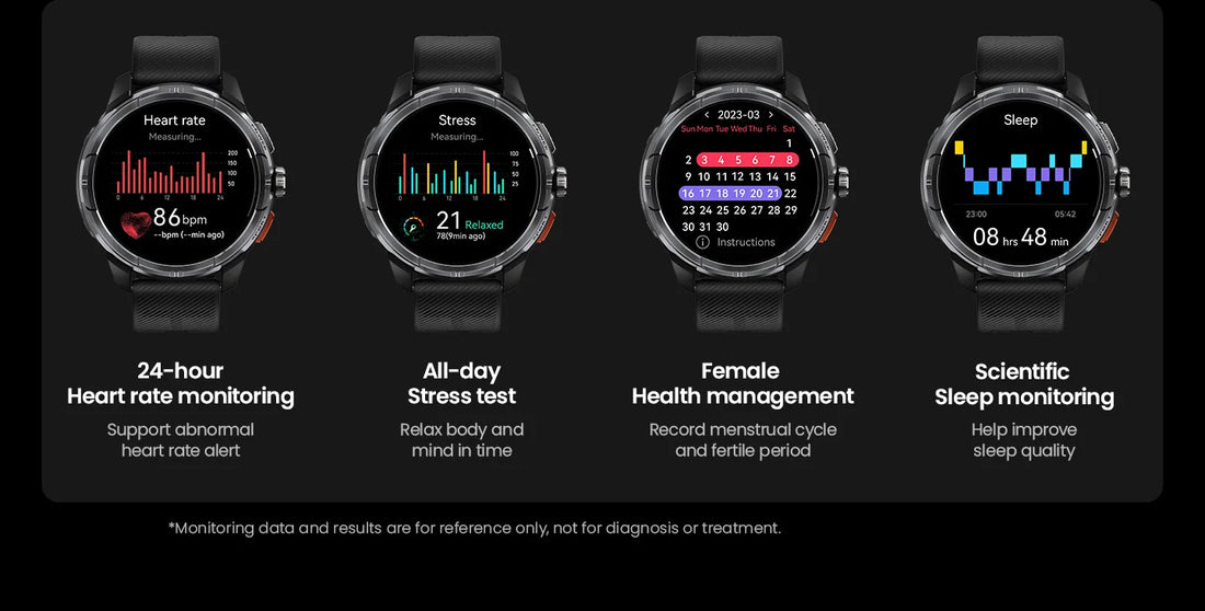 HAYLOU Solar Ultra GPS Smartwatch – 1.6" AMOLED, Bluetooth Calls, 5ATM