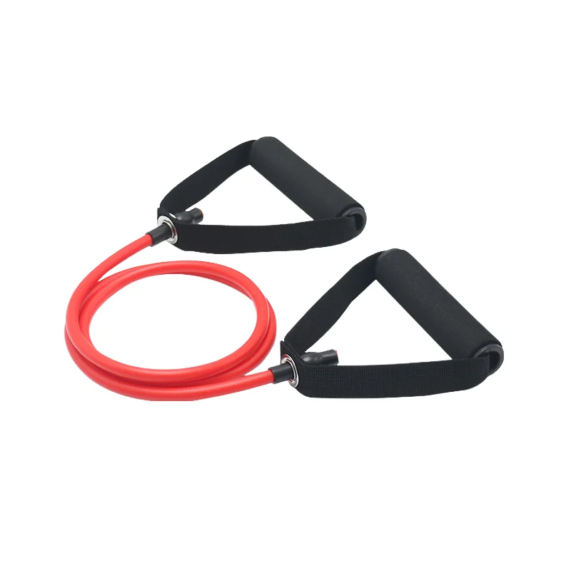 5-Level Resistance Bands with Handles – Home Workout Set