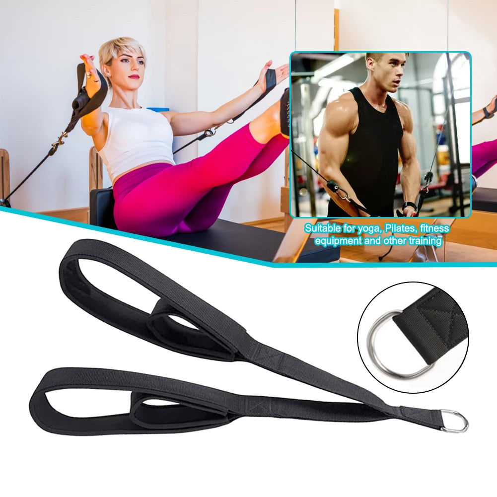 Anti-Slip Pulldown Rope – Tricep & Arm Strength Training Gym Accessory