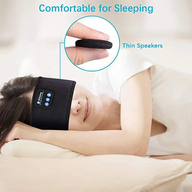 Wireless Music Eye Mask for Sports & Sleep