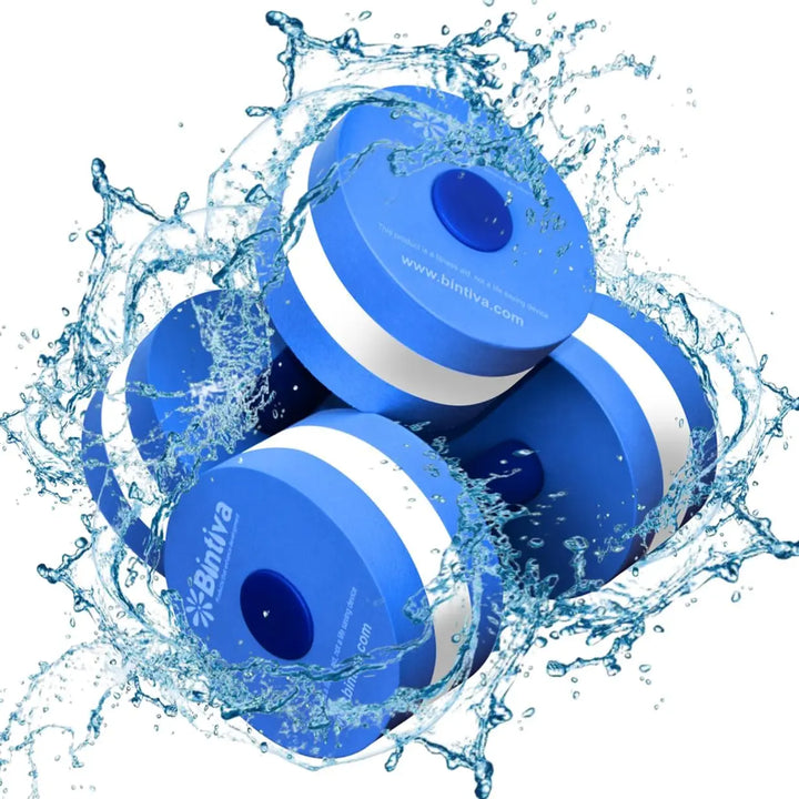 Water Weights for Pool Exercise – Medium Aqua Fitness Training Equipment