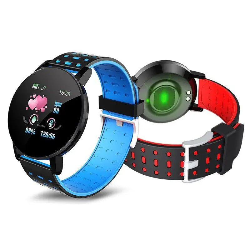 1.44" Kids Smartwatch – Waterproof Fitness Tracker with Heart Rate Monitor