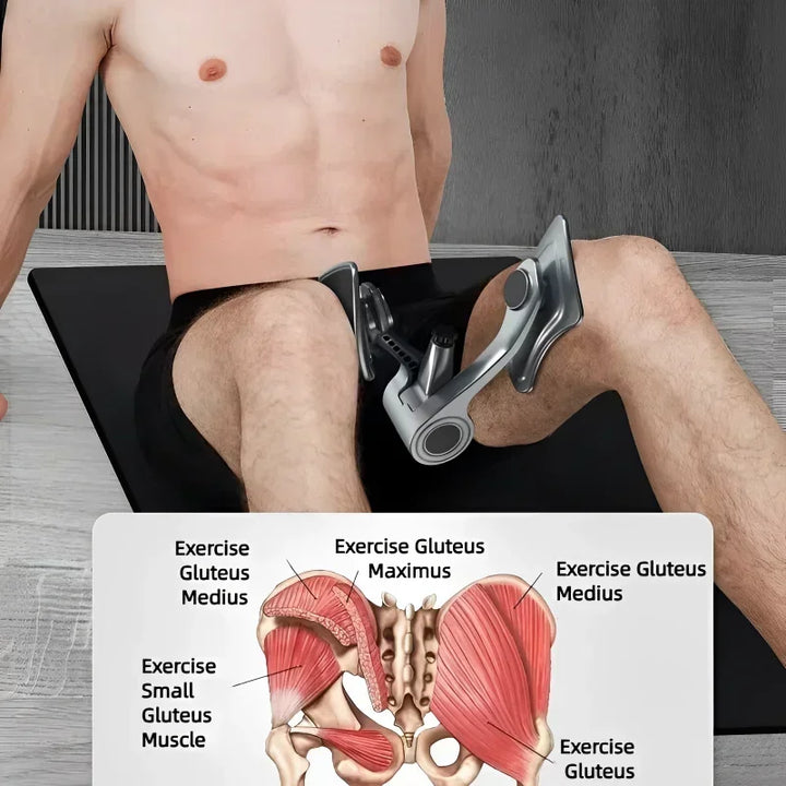 Thigh Master & Pelvic Floor Kegel Trainer