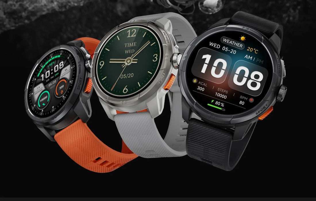 HAYLOU Solar Ultra GPS Smartwatch – 1.6" AMOLED, Bluetooth Calls, 5ATM