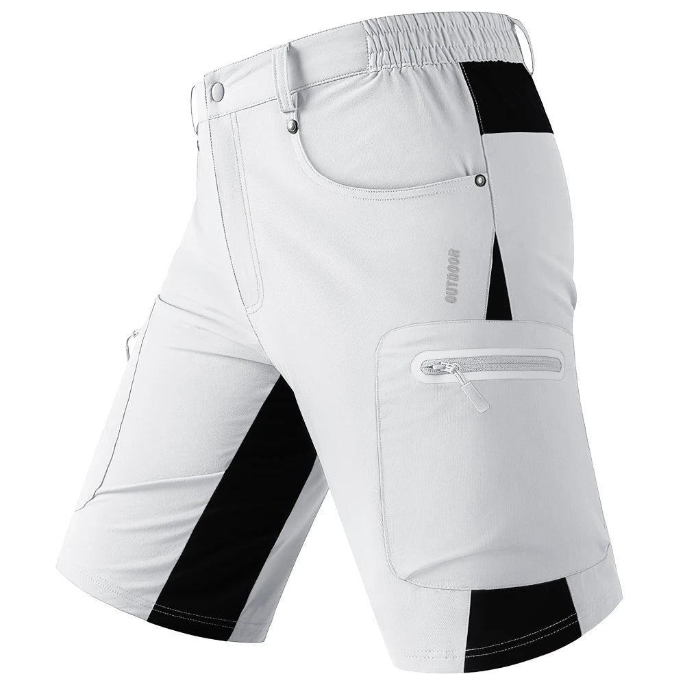 TACVASEN Men’s Quick-Dry Cargo Shorts – Lightweight, Waterproof Outdoor Work Shorts