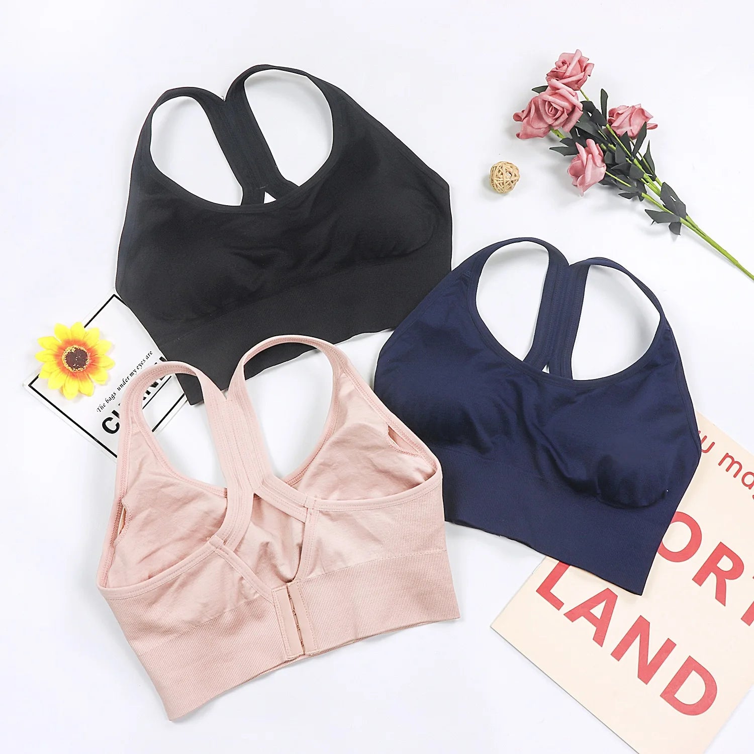 Women’s Push-Up Sports Bra Tank