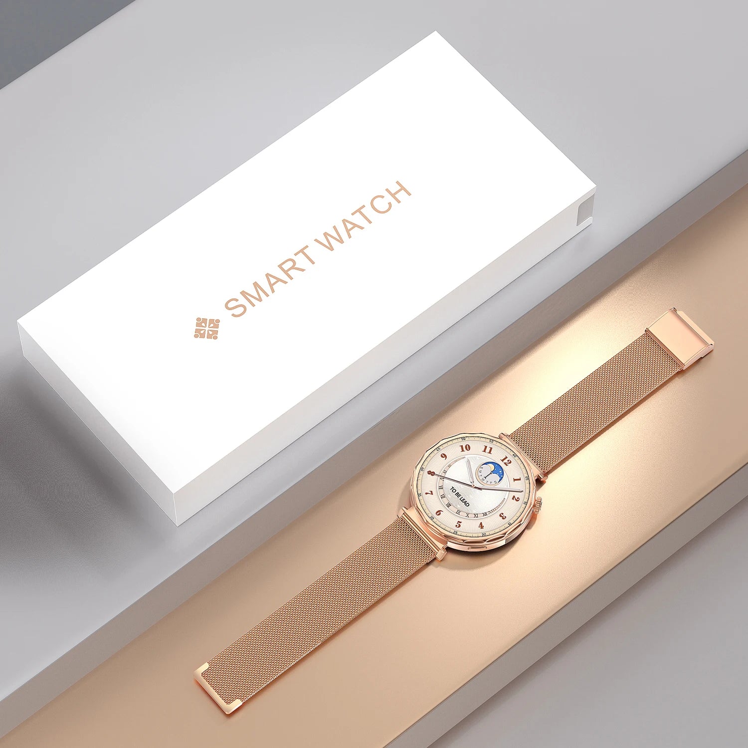 2025 Women’s Bluetooth Smartwatch – 1.6" HD Screen, Fitness & Health Tracker