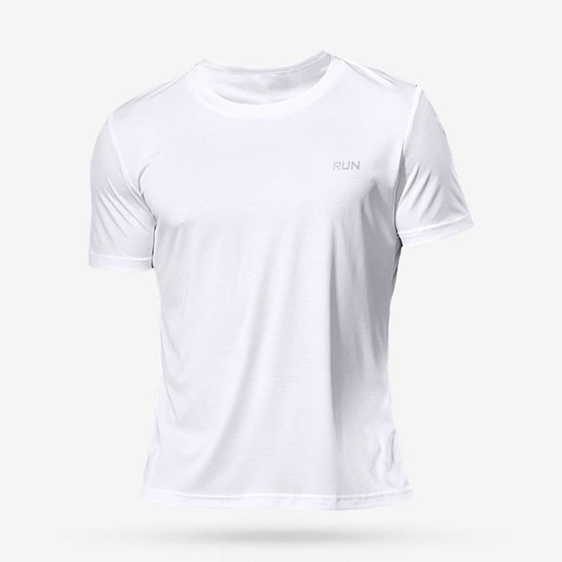 Men’s Quick-Dry Sports T-Shirt – Compression Jersey for Gym, Running & Soccer