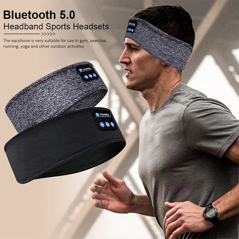 Wireless Music Eye Mask for Sports & Sleep