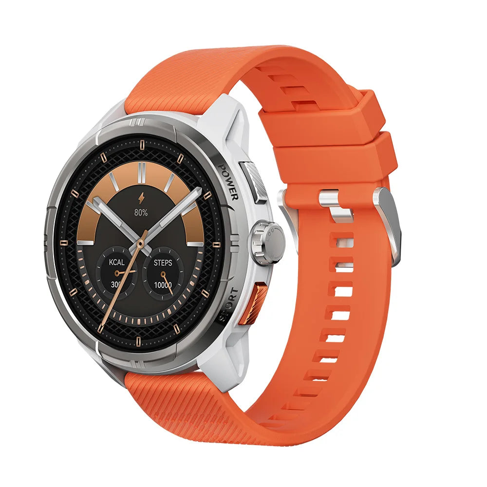 HAYLOU Solar Ultra GPS Smartwatch – 1.6" AMOLED, Bluetooth Calls, 5ATM
