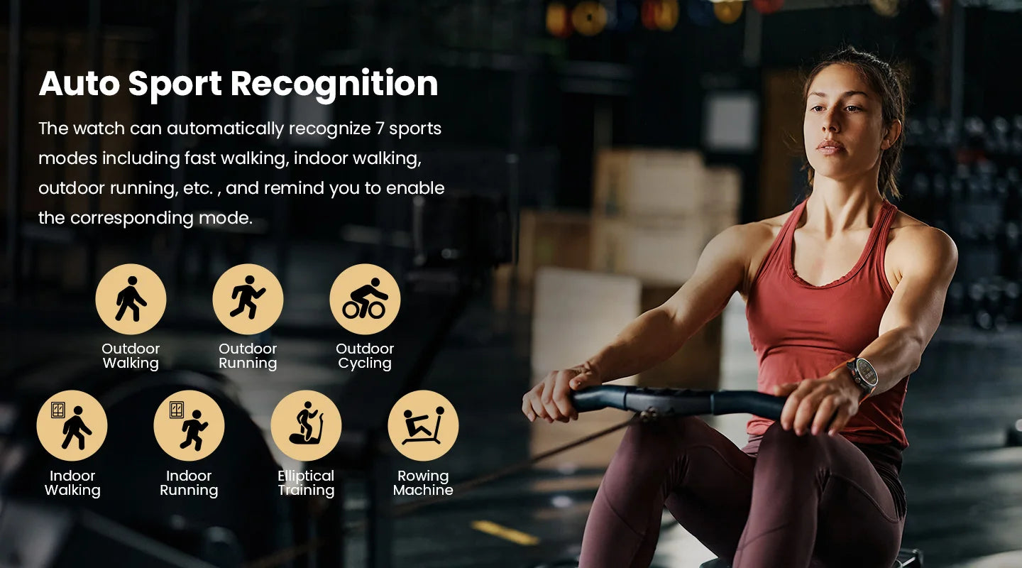 HAYLOU Solar Ultra GPS Smartwatch – 1.6" AMOLED, Bluetooth Calls, 5ATM