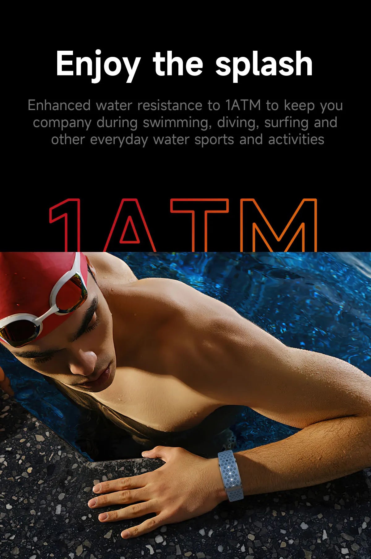 LIGE Smart Watch – Waterproof Fitness Tracker with Heart Rate & BP Monitor