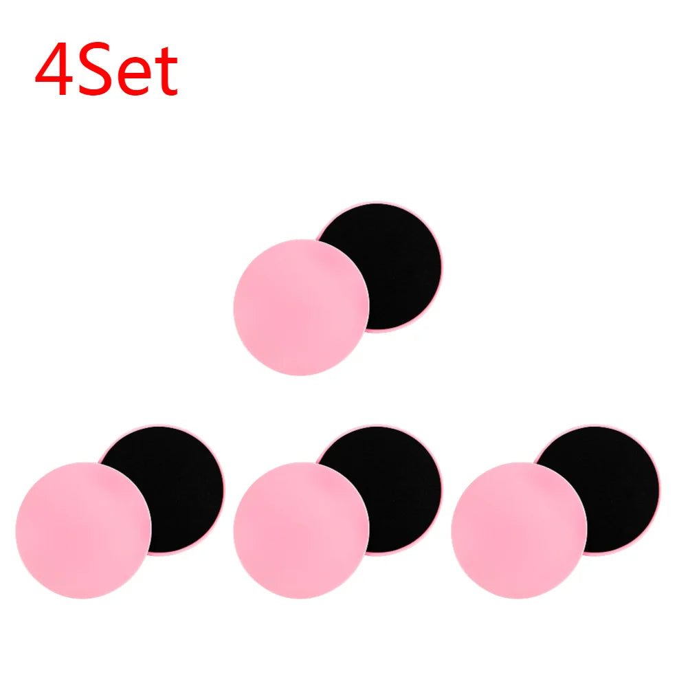 2-16 Pcs Gliding Discs Sliders – Core & Full-Body Workout Sliding Plates