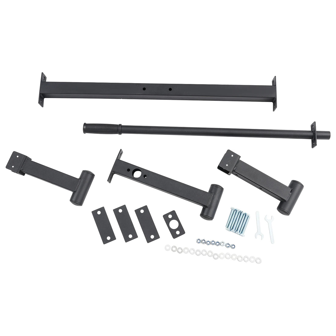 Bilateral Barbell Changer – 220lbs Load, Freestanding & Anti-Slip
