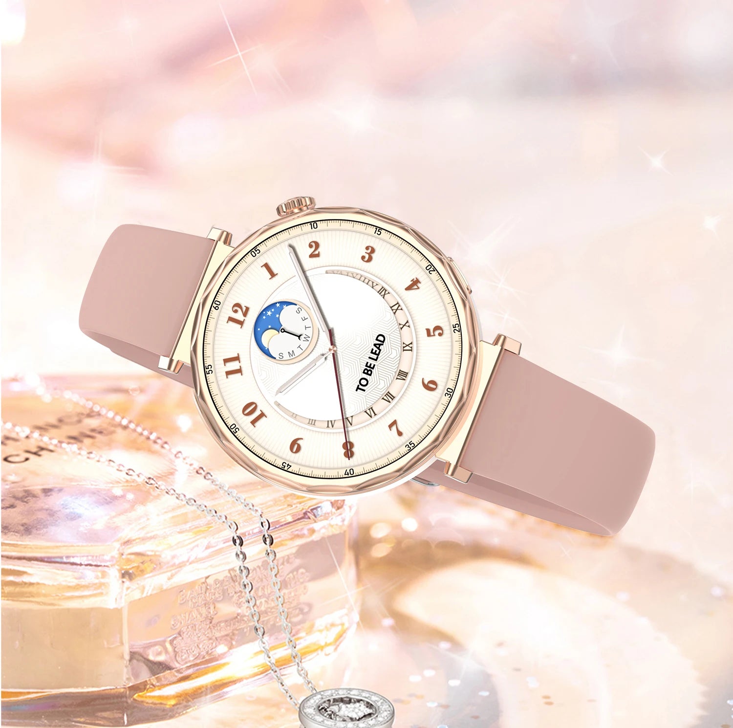 2025 Women’s Bluetooth Smartwatch – 1.6" HD Screen, Fitness & Health Tracker