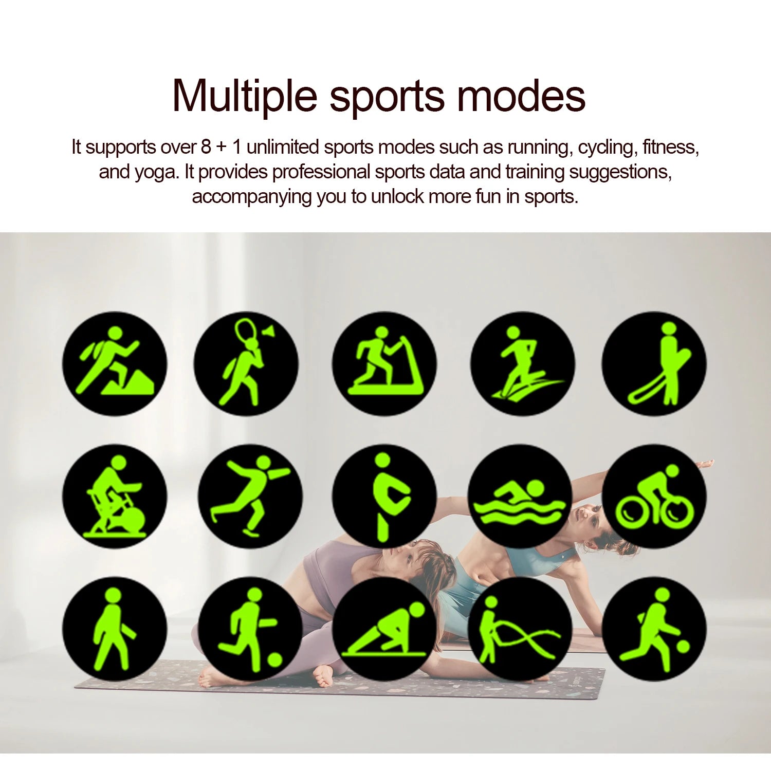 2025 Women’s Bluetooth Smartwatch – 1.6" HD Screen, Fitness & Health Tracker