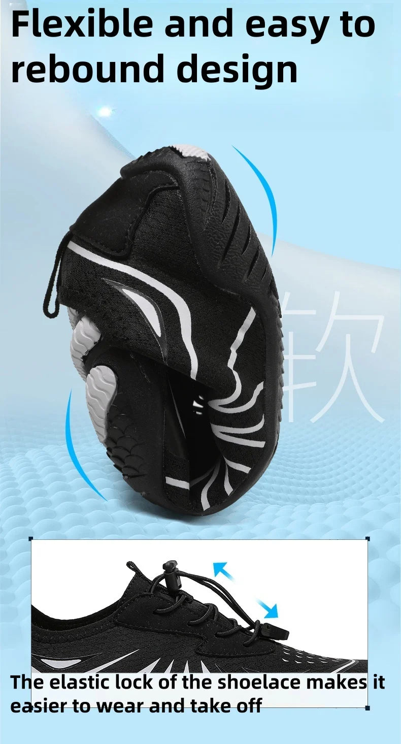 Quick-Dry Non-Slip Water Shoes – Unisex for Beach & Fitness