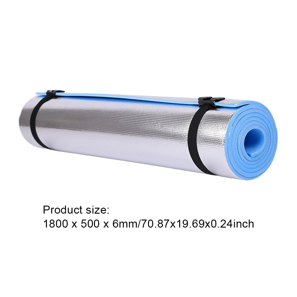 6–10mm EVA Yoga Mat – Non-Slip, Moisture-Proof Mat for Fitness & Outdoor Use