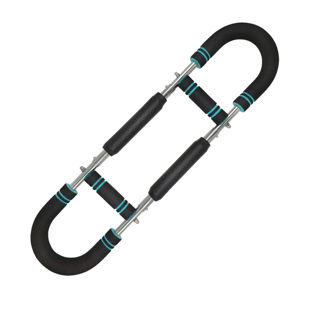 Adjustable Power Twister Bar – Arm, Forearm & Chest Strengthener