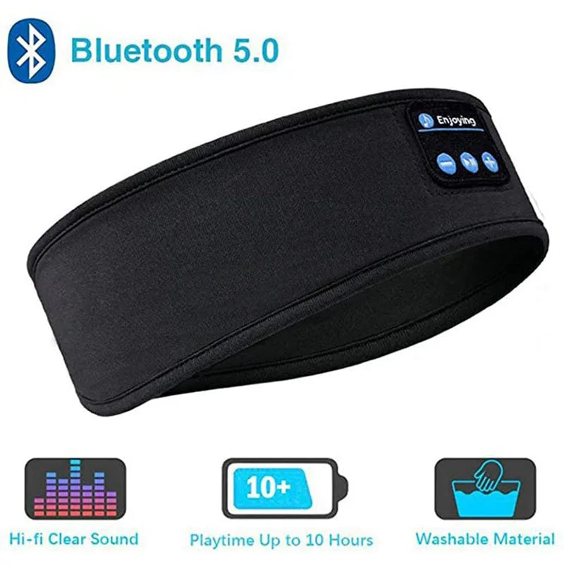 Wireless Music Eye Mask for Sports & Sleep