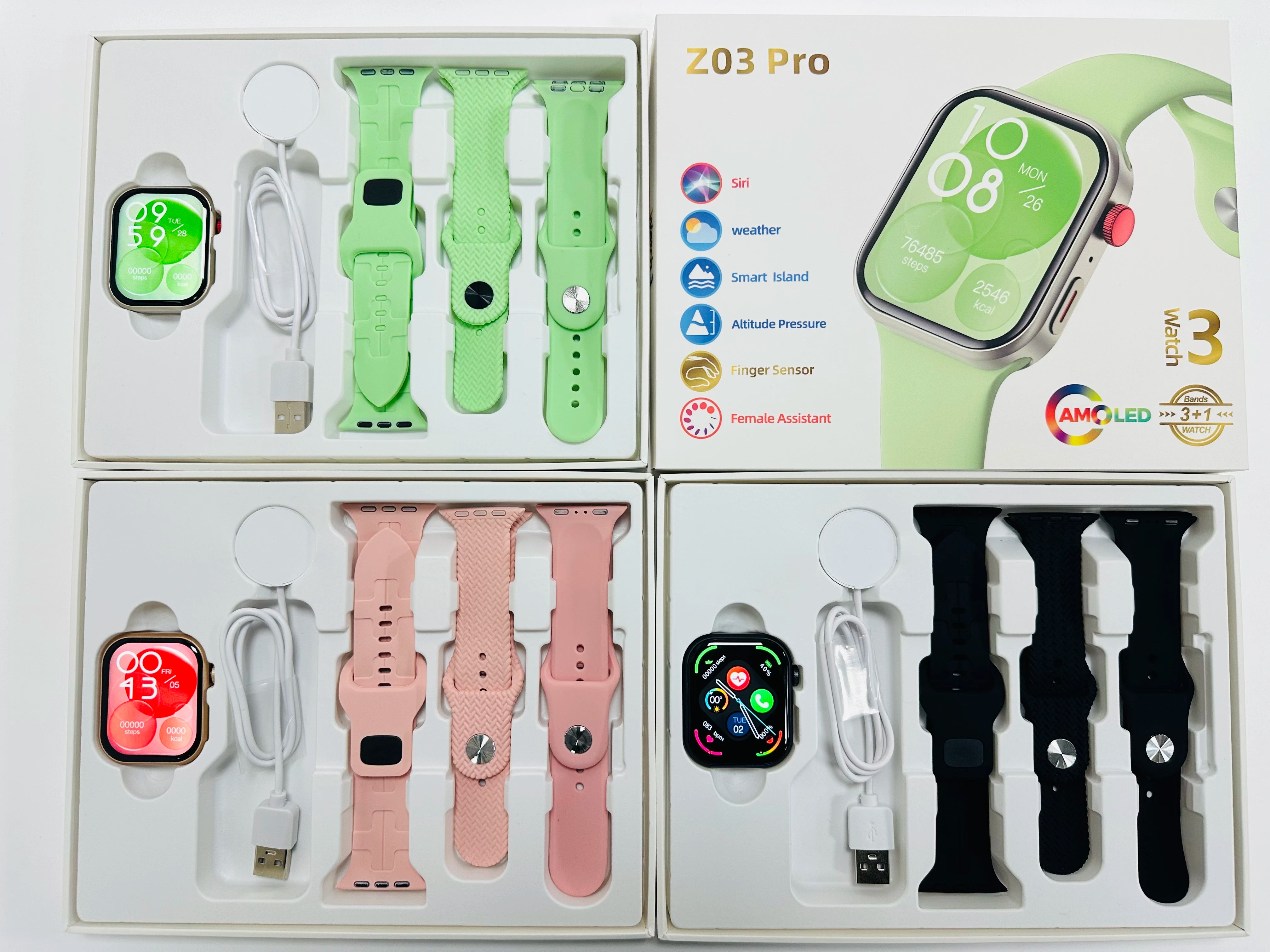 LIGE 2.01" Smartwatch – Bluetooth Call & Health Tracker