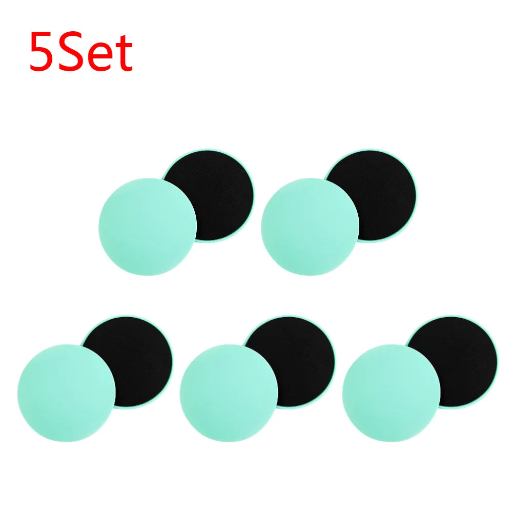 2-16 Pcs Gliding Discs Sliders – Core & Full-Body Workout Sliding Plates