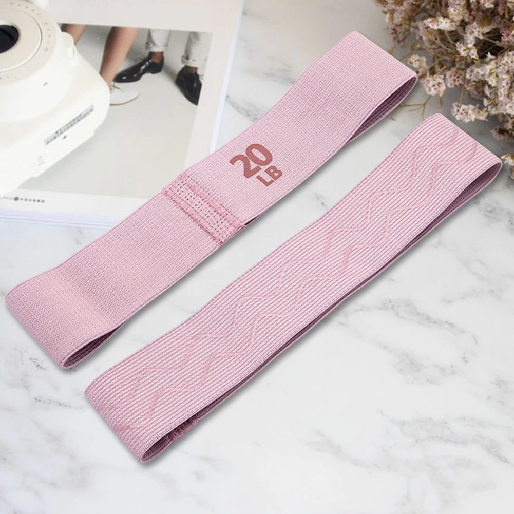 Anti-Slip Booty Resistance Bands – Glute & Thigh Workout Set for Home or Gym