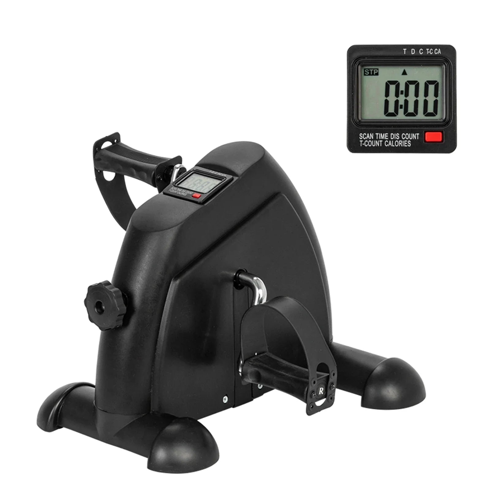 W002K Mini Pedal Exerciser – Black