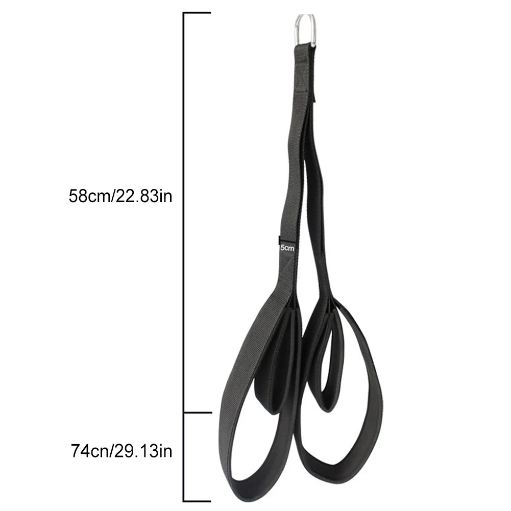 Anti-Slip Pulldown Rope – Tricep & Arm Strength Training Gym Accessory