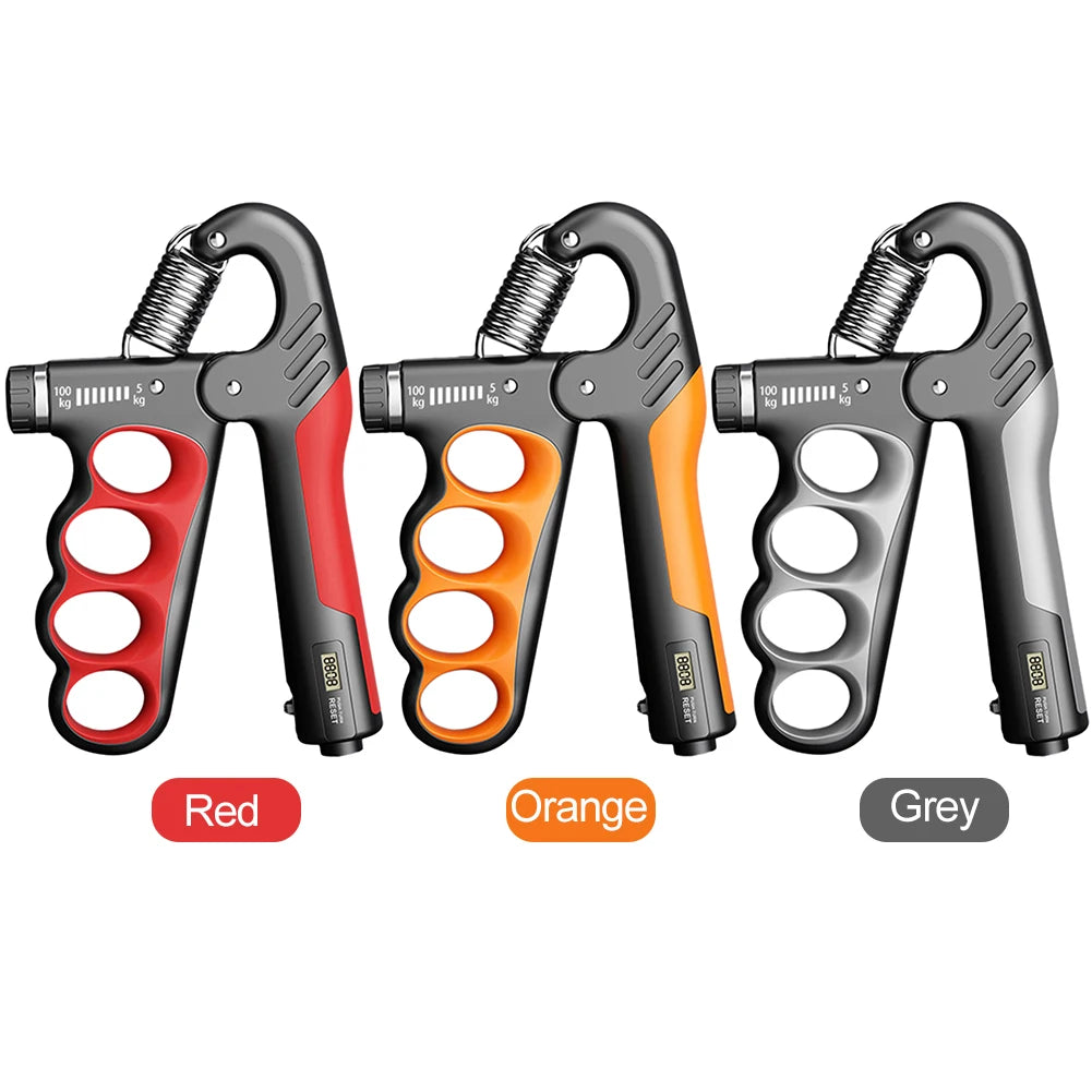 Adjustable Grip Strength Trainer – 5–100KG Hand Gripper for Wrist & Forearm Training