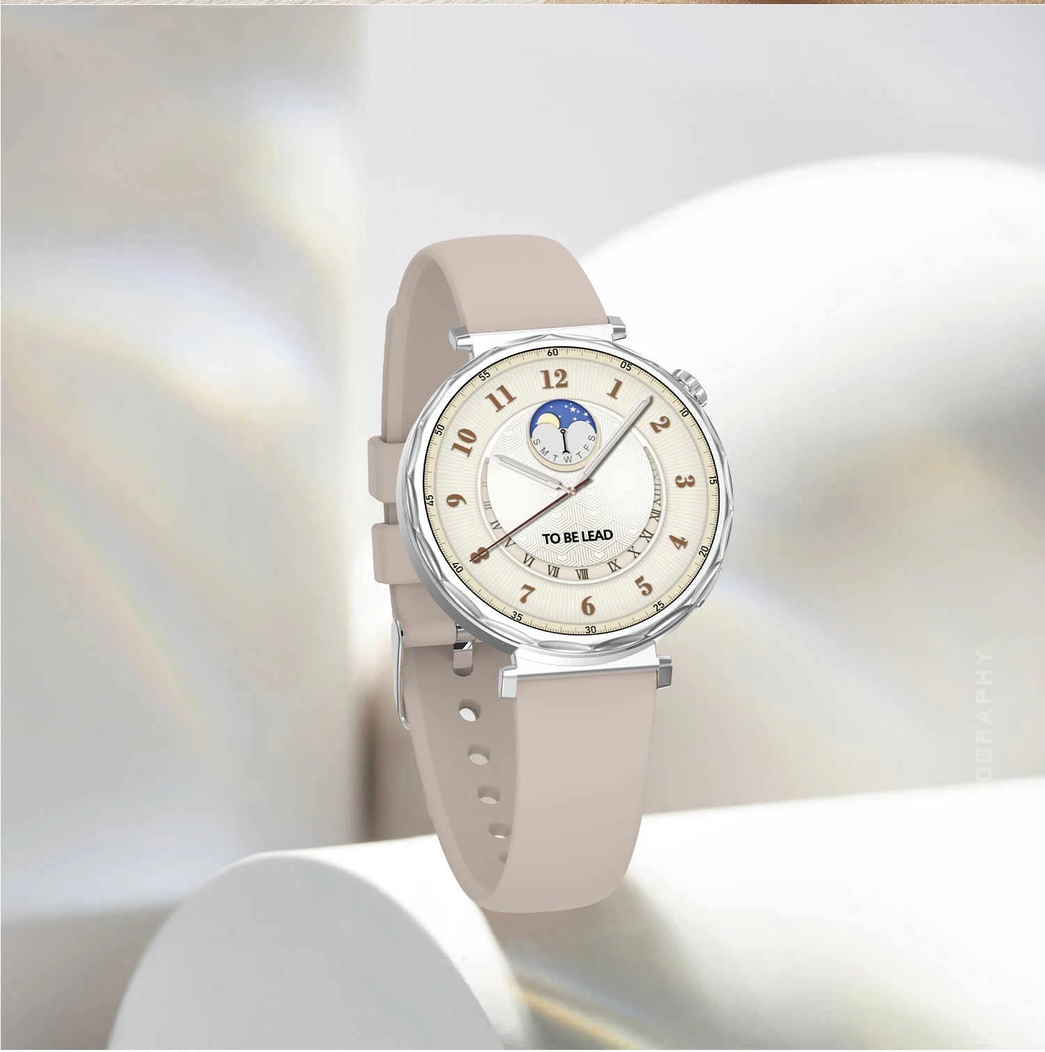 2025 Women’s Bluetooth Smartwatch – 1.6" HD Screen, Fitness & Health Tracker