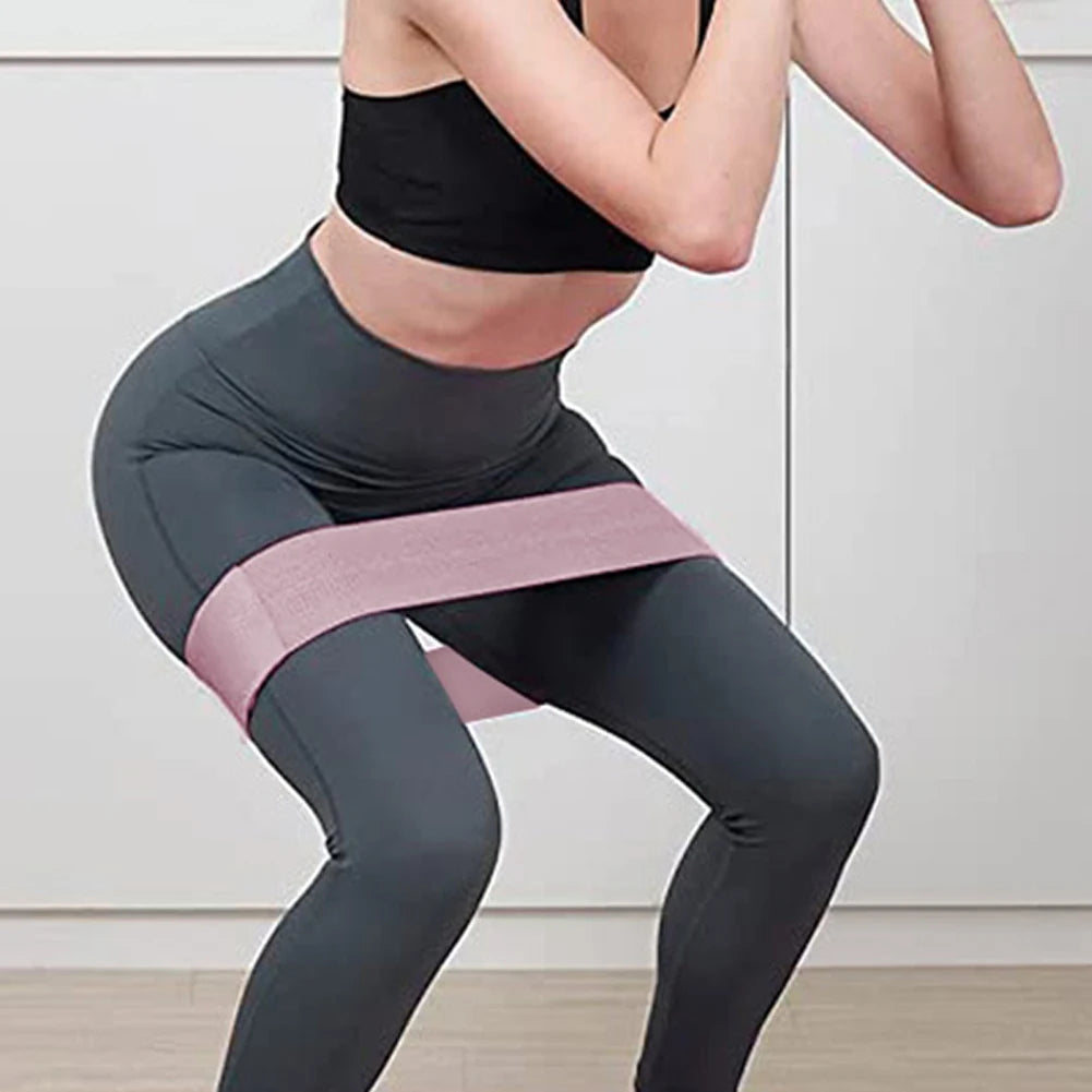 Anti-Slip Booty Resistance Bands – Glute & Thigh Workout Set for Home or Gym