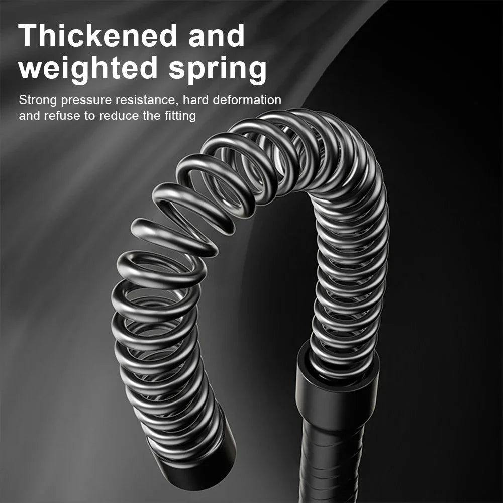 2pcs Fitness Battle Ropes – Elastic Spring Strength & Conditioning Training