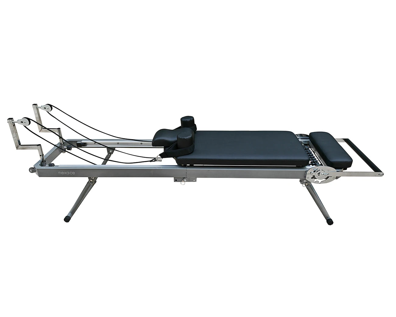 Foldable Pilates Reformer – Home Fitness Machine
