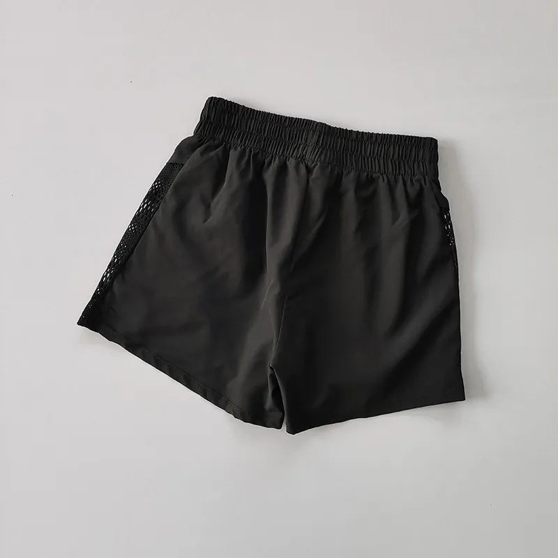 Women’s High-Waist 2-in-1 Yoga Shorts
