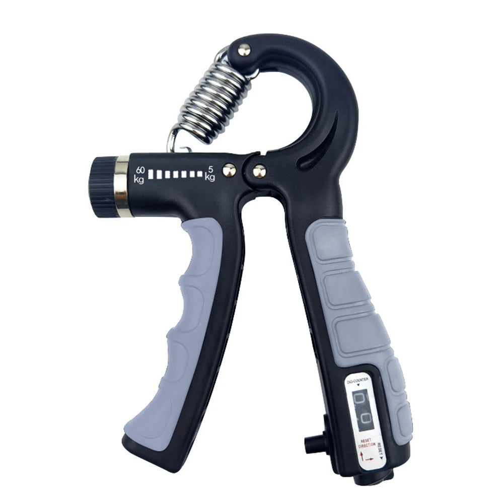 Adjustable Grip Strength Trainer – 5–100KG Hand Gripper for Wrist & Forearm Training
