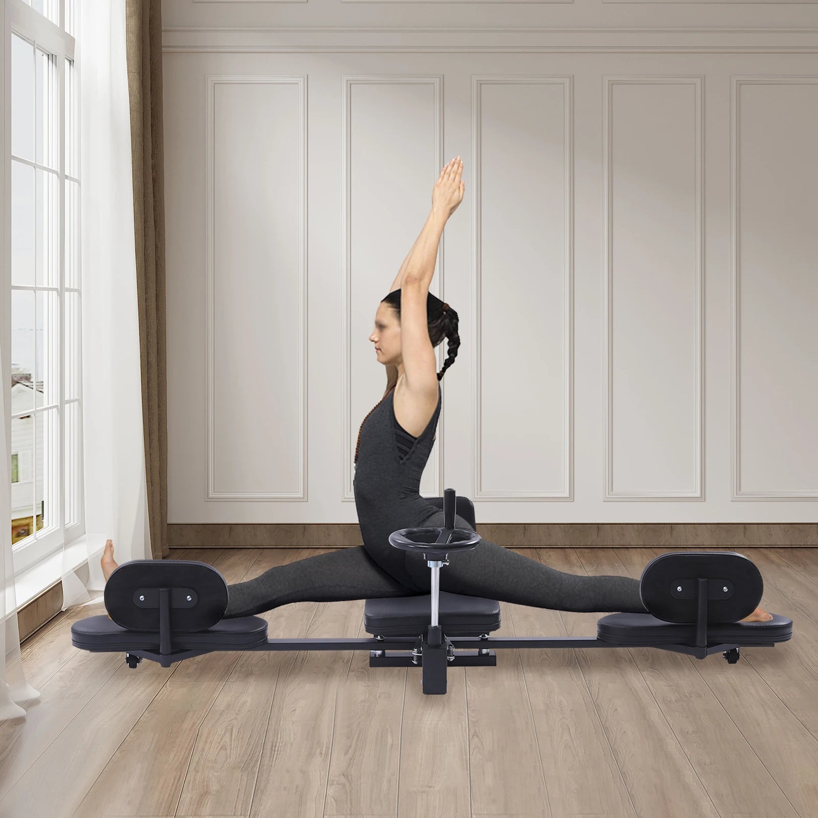 Heavy-Duty Leg Stretcher Machine – 100kg Capacity