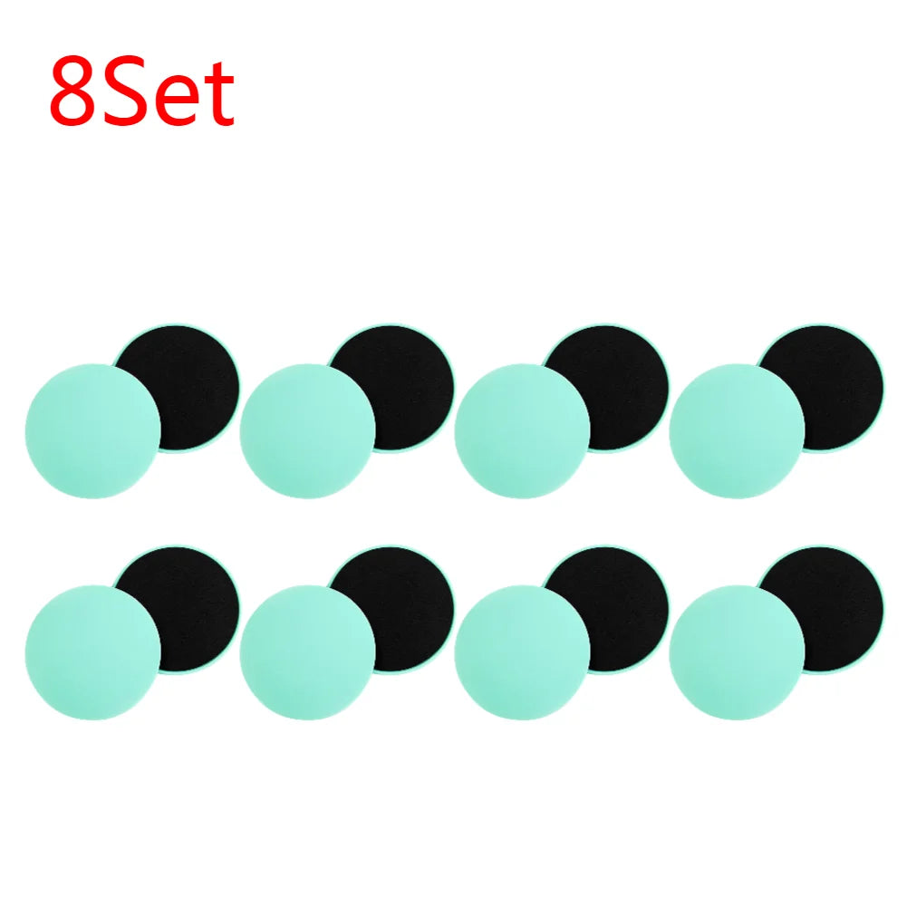 2-16 Pcs Gliding Discs Sliders – Core & Full-Body Workout Sliding Plates