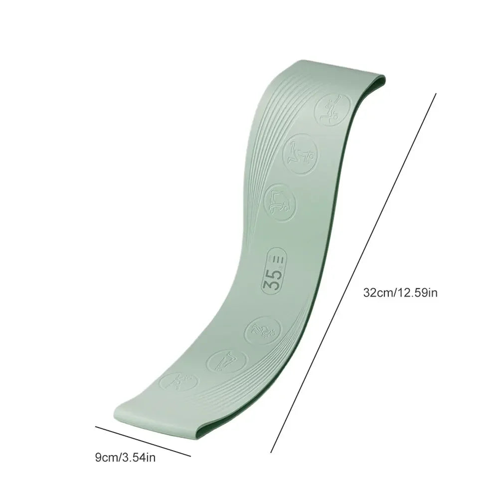 Anti-Slip Booty Resistance Bands – Glute & Thigh Workout Set for Home or Gym