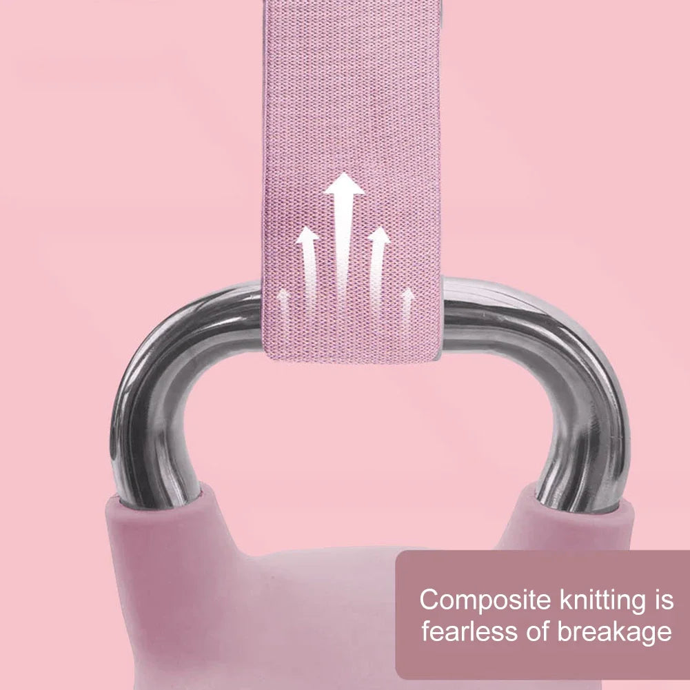 Anti-Slip Booty Resistance Bands – Glute & Thigh Workout Set for Home or Gym