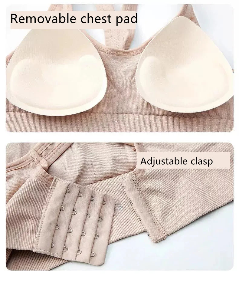 Women’s Push-Up Sports Bra Tank