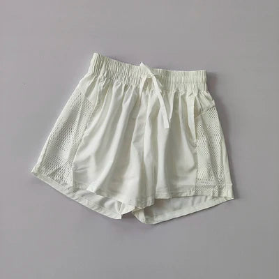 Women’s High-Waist 2-in-1 Yoga Shorts